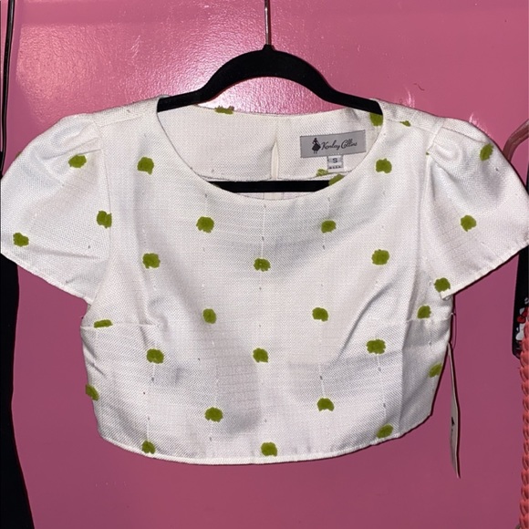 Kenley Collins Tops - Kenley Collins Crop Top